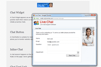 live chat