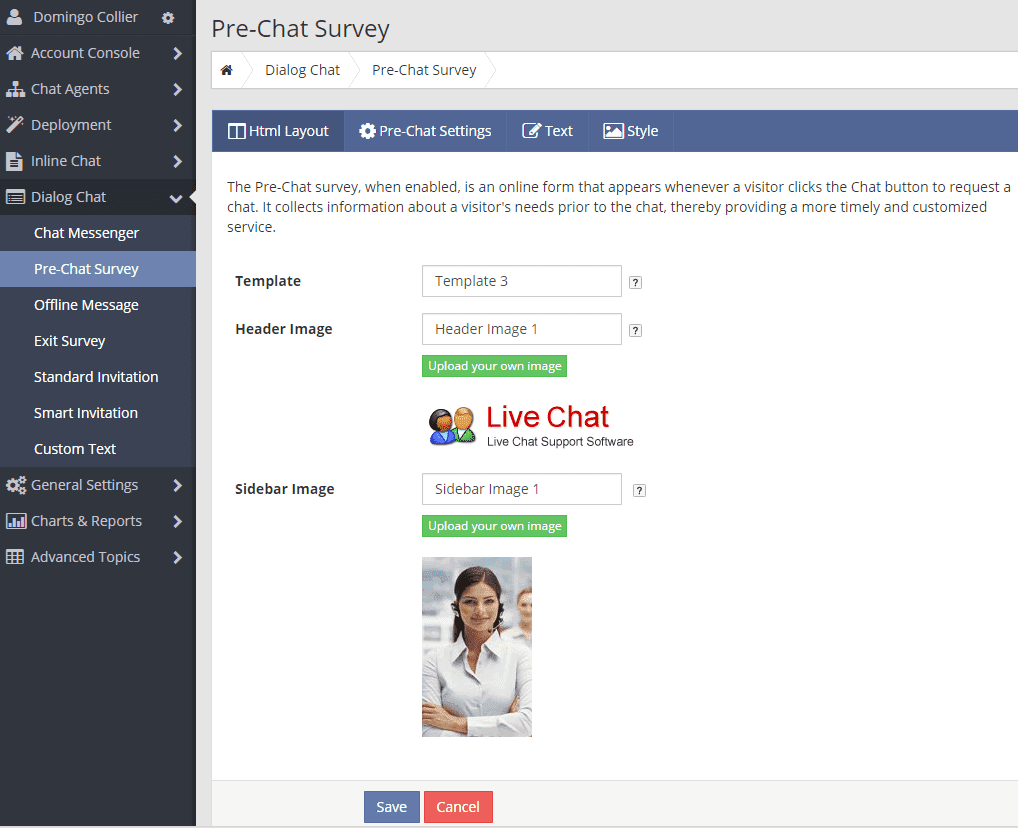 Chat Customization